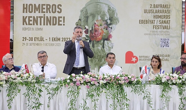 Bayraklı Homeros Festivali’ne Hazır