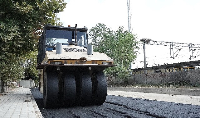 Demirhattı Caddesi’nde Çalışmalar Sürüyor