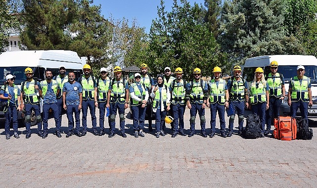 Dicle Elektrik’in Arama Kurtarma Ekibi DAK, AFAD’dan Akredite Oldu