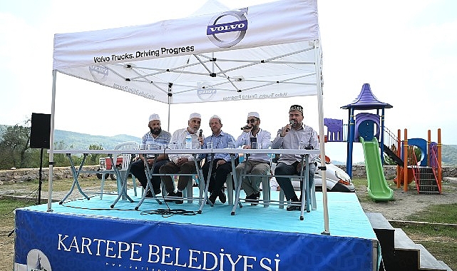 Kartepe’de Geleneksel Köy Cemiyetine Büyük İlgi