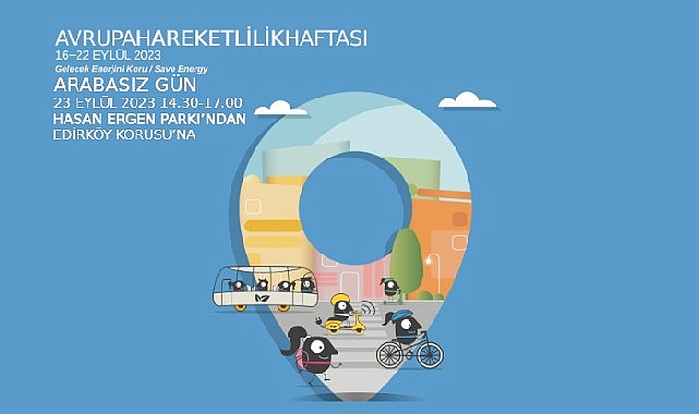 Saray’da Arabasız Gün Etkinliği Gerçekleştirilecek