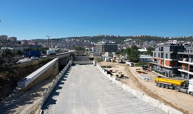 Solaklar Kavşağı’na 155 Adet Fore Kazık
