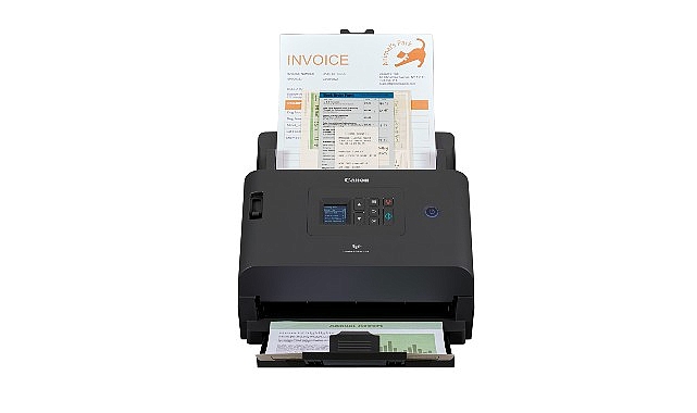 Canon’dan modern ofis ve iş yerlerine uygun yeni masaüstü tarayıcısı imageFORMULA DR-S250N