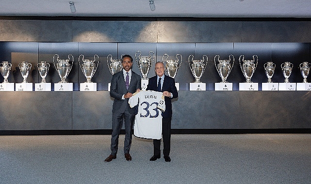 Dubai ve Real Madrid’den Global İş Birliği