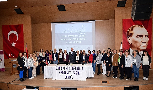 İzmir Kent Konseyleri Kadın Meclisleri Birliği Karabağlar’da Toplandı