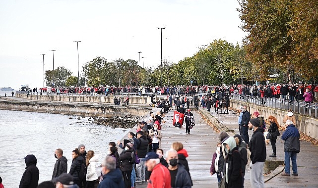 10 kasım’da kadıköy’de “Ata’ya saygı zinciri” oluşturulacak