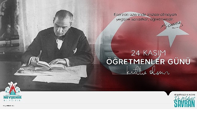 Başkan Savran’dan öğretmenler günü mesajı