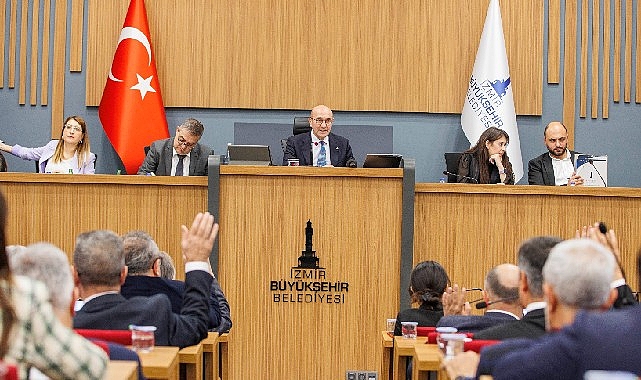 Başkan Soyer’den duygulandıran Filistin mesajı