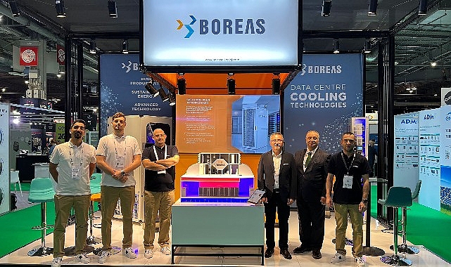 Boreas Teknoloji Ürünleri Data Centre World Paris’te Büyük İlgi Gördü