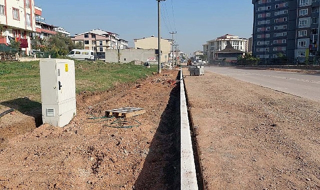 Büyükşehir’den Körfez’e bir prestij cadde daha