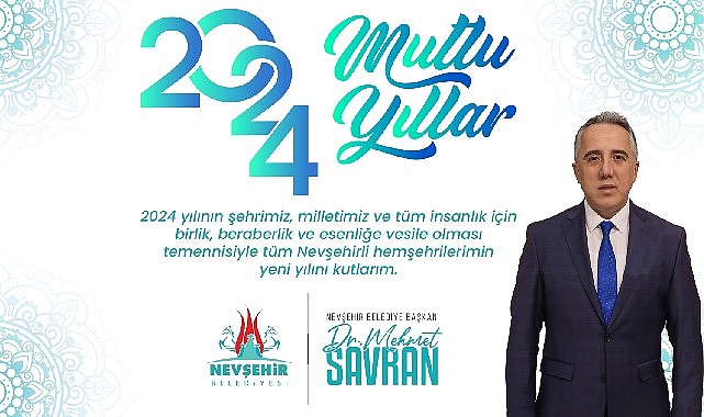 Başkan Savran’dan yeni yıl mesajı