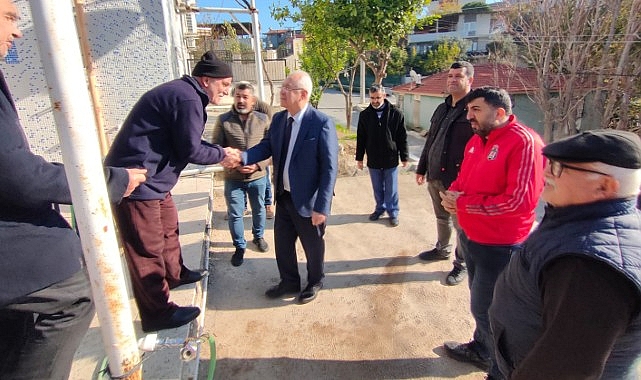 Başkan Selvitopu’dan yerinde denetim