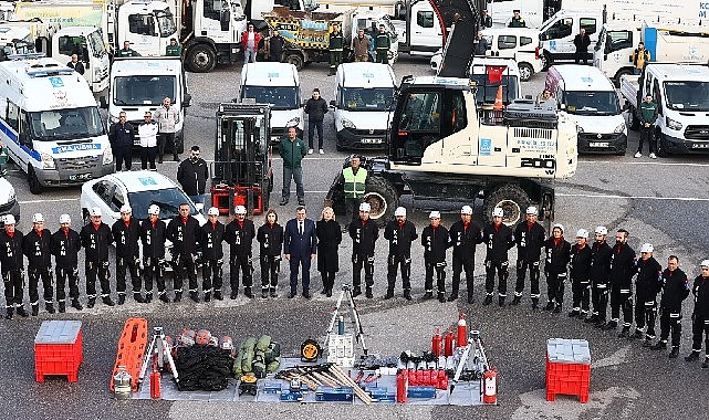 Konak’ın afet planı tamam, Afet Merkezi göreve hazır