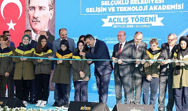 Selçuklu belediyesi’nin eğitim yatırımları konya’ya değer katıyor