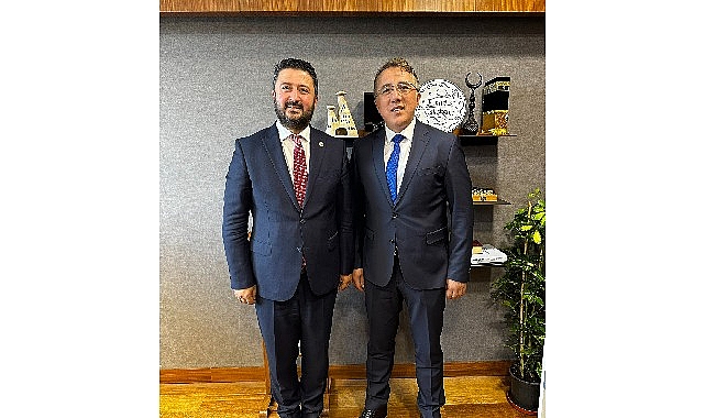 Ak parti milletvekili Çalışkan’dan belediye başkanı Savran’a tebrik