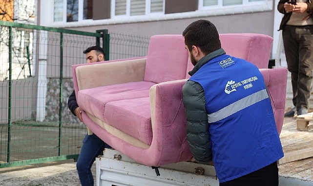 Başkan Sandıkçı: “Canik’te gönüllere ulaşıyoruz”