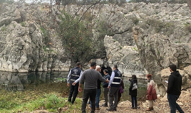 Duraliler ve Termesos su kaynakları koruma alanlarında denetim ve izleme çalışması yapıldı