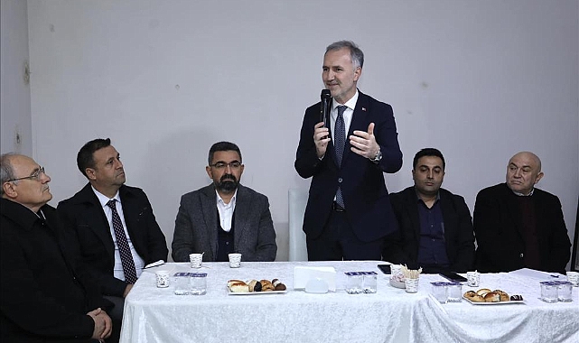 İnegöl’ün Sorunlarını El Birliğiyle Çözümlüyoruz