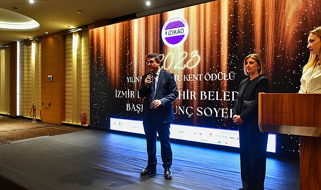 İzmir’e “Kadın Dostu Kent” ödülü
