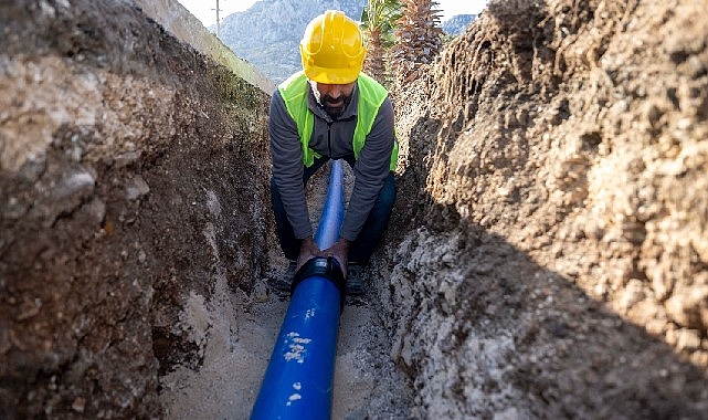 Yarımada’ya yeni içme suyu hatları