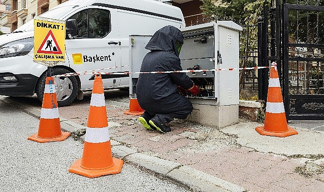 Başkent EDAŞ Ankara’yı Bakım ve Yatırımlarıyla Aydınlattı