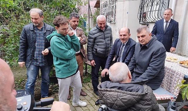 İhsaniyelilerden Ali Yıldırım Sezer’e tam destek