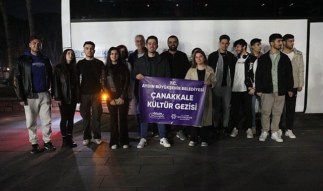 Aydın Büyükşehir Belediyesi, Çanakkale Zaferi’nin 109. yıldönümü için anlamlı bir gezi düzenledi