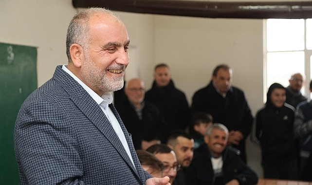 Başkan İbrahim Sandıkçı: “Canik’e altın çağını yaşattık”