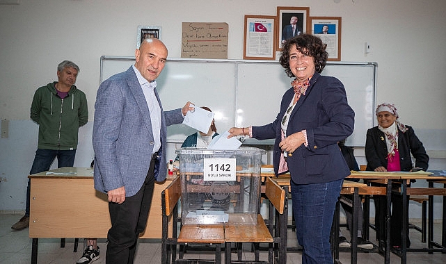 Başkan Soyer’den sandık mesajı: “Bugün demokrasi günü”