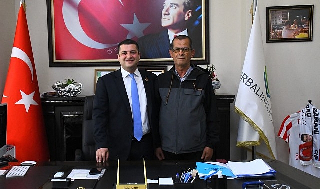 Başkan Demir, Aytekin Şef’e sahip çıktı