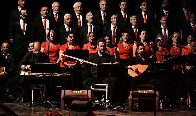 ASEV THM Korosu’ndan ‘Beyaz Perdede Türküler’ Konseri
