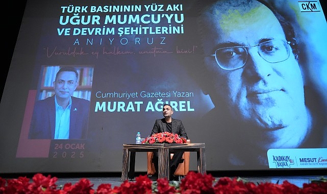 Uğur mumcu ölümünün 32’nci yılında kadıköy’de anıldı