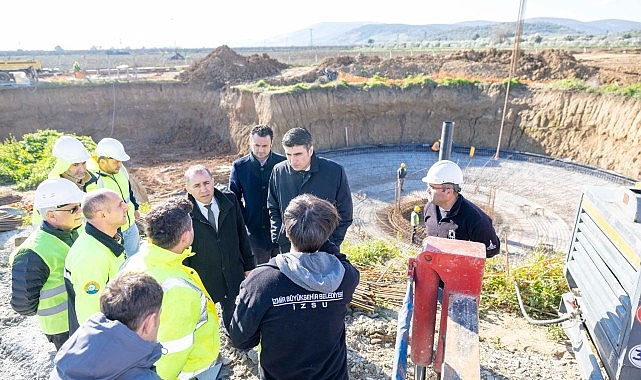 Ayrancılar Yazıbaşı Atık Su Arıtma Tesisi’nin kapasitesi artıyor  Küçük Menderes yeniden doğuyor
