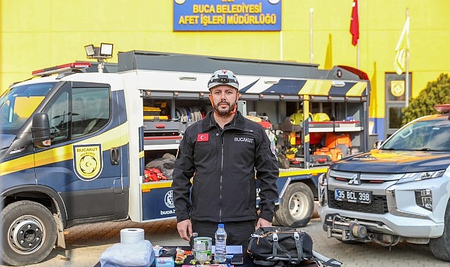 BUCAKUT’tan deprem çantası uyarısı