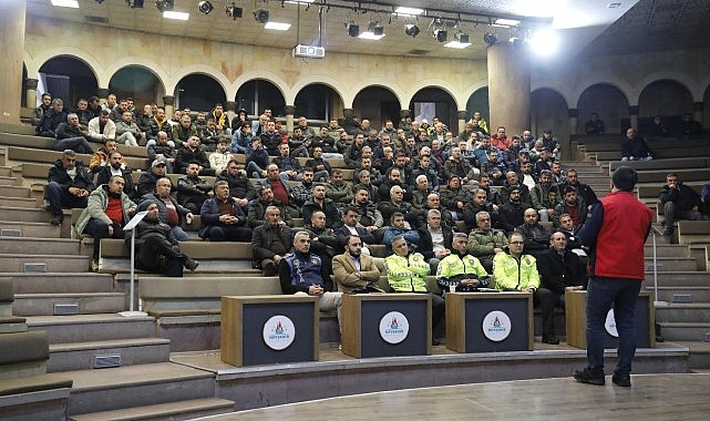 Ticari Taksi Çalışma Esasları ve Kamera Sistemi Konuşuldu