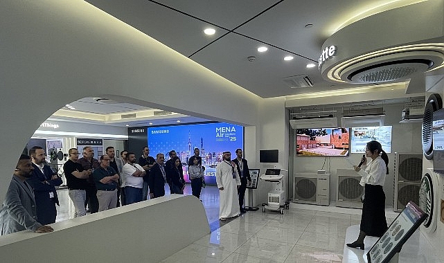 Samsung, “Orta Doğu iklimlendirme Çözümleri” etkinliğinde yeni nesil Isıtma, Havalandırma ve İklimlendirme (HVAC) teknolojilerini tanıttı