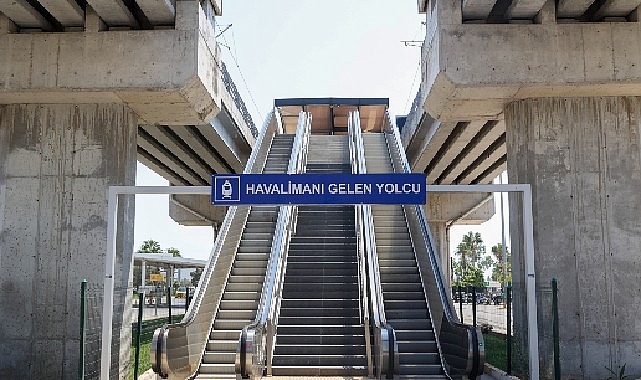 Büyükşehir Antalya’da havalimanı ulaşımını kolaylaştırıyor