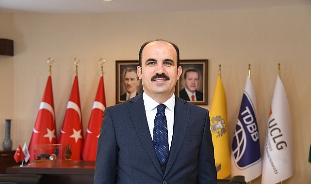 Başkan Altay: “Belediyemizin Tüm Elektrik Tüketimini Karşılayacak 70 Mw’lık GES Projesinin Çalışmalarına Başladık”