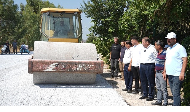 Milas Belediyesi Mahallelerimizde Konforlu Yollar Hayata Geçiriyor…