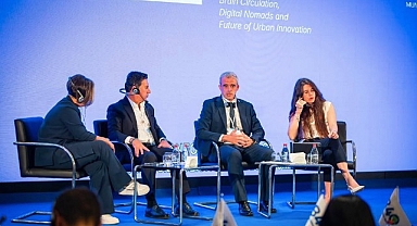 Başkan Lâl Denizli, B40 Zirvesi’nde Konuştu