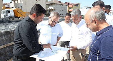Baraçlı, Gebze bölgesinde gezmedik proje bırakmadı