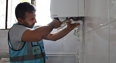 Dilovası’nda 300 haneye doğalgaz desteği