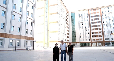 EÜ kampüsünde 14 bin kişilik modern öğrenci yurdu öğrencilere ev konforu sunuyor