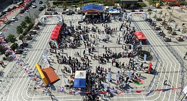 Bağcılar, Çocuk Şöleni ve Maratonu’na ev sahipliği yaptı