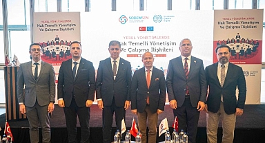 Başkan Eşki SODEMSEN çalıştayında konuştu: “Sürdürülebilir belediyecilik için paylaşım şart”