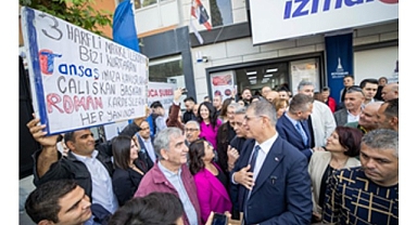 Başkan Tugay: İZMAR halk içindir, İzmir içindir
