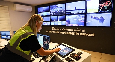 Elektronik Gemi Denetim Sistemi ile Akdeniz’in maviliği güvende