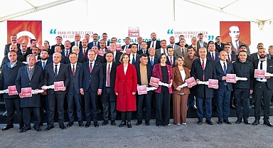 TBB’den Seferihisar Belediyesi’ne çöp kamyonu desteği