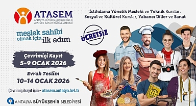ATASEM’de ikinci dönem kayıtları başlıyor