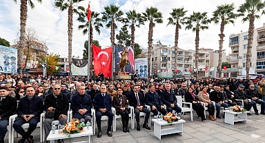 Başkan Kırgöz’den Yeni Yıl Öncesi Temel Atma ve Hizmete Alım Töreni